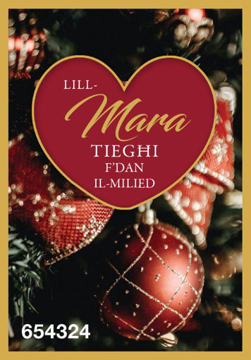 Picture of LILL-MASRA TIEGHI FDAN IL-MILIED KARTOLINA
